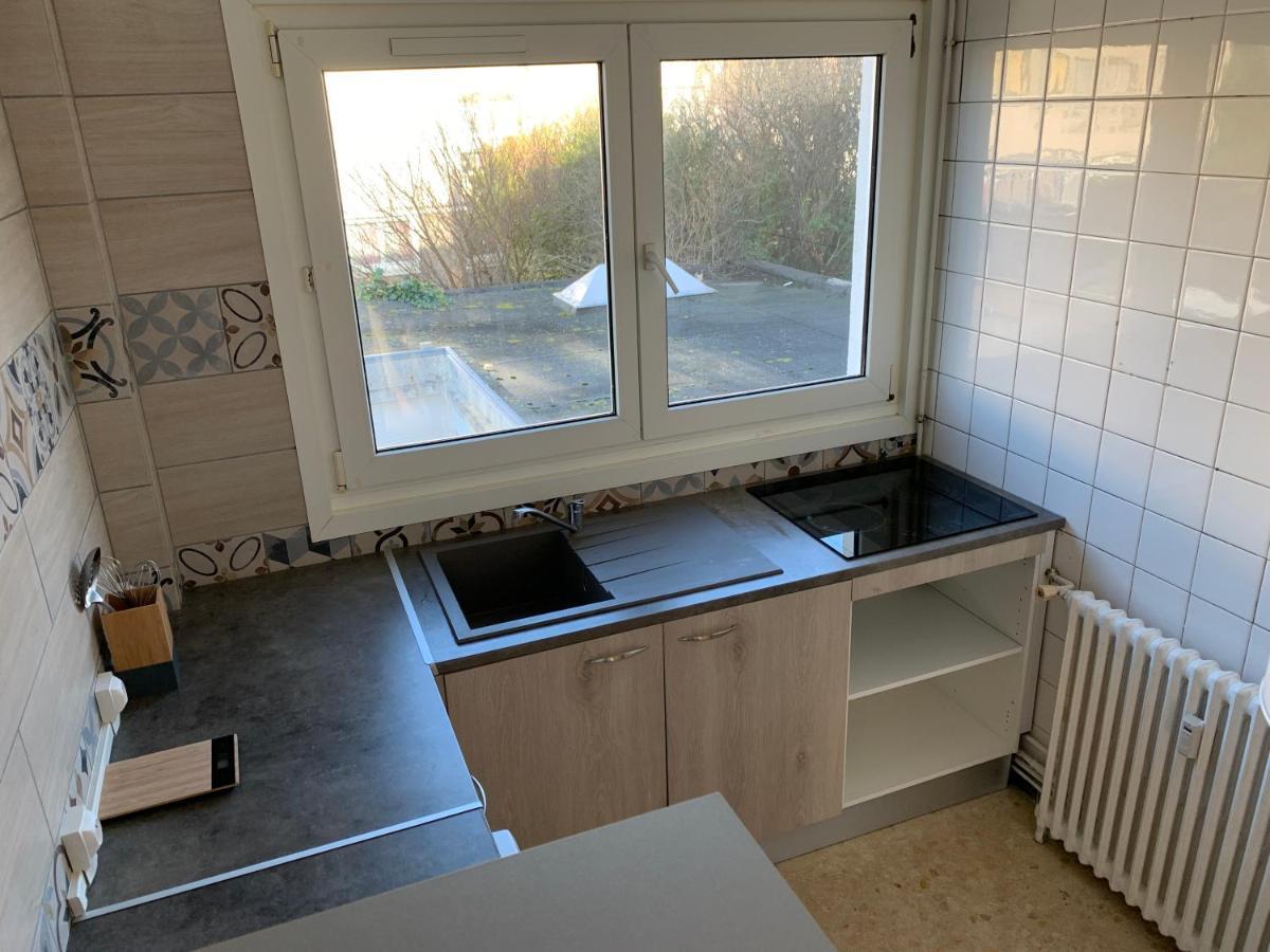 Appartement 65M2 Calais Nord A Proximite De La Plage Exterior foto